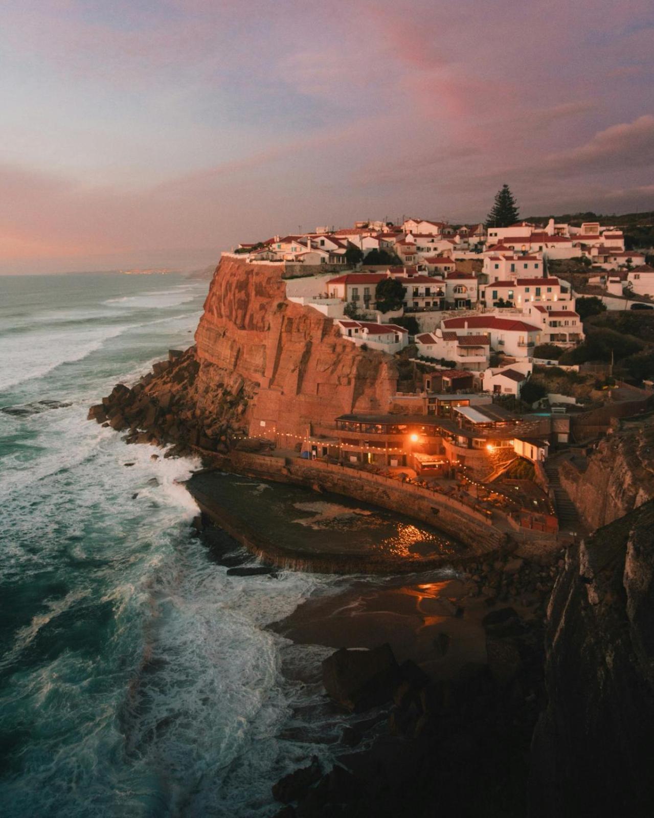 콜라레스 Azenhas Do Mar Roadside House 빌라 외부 사진