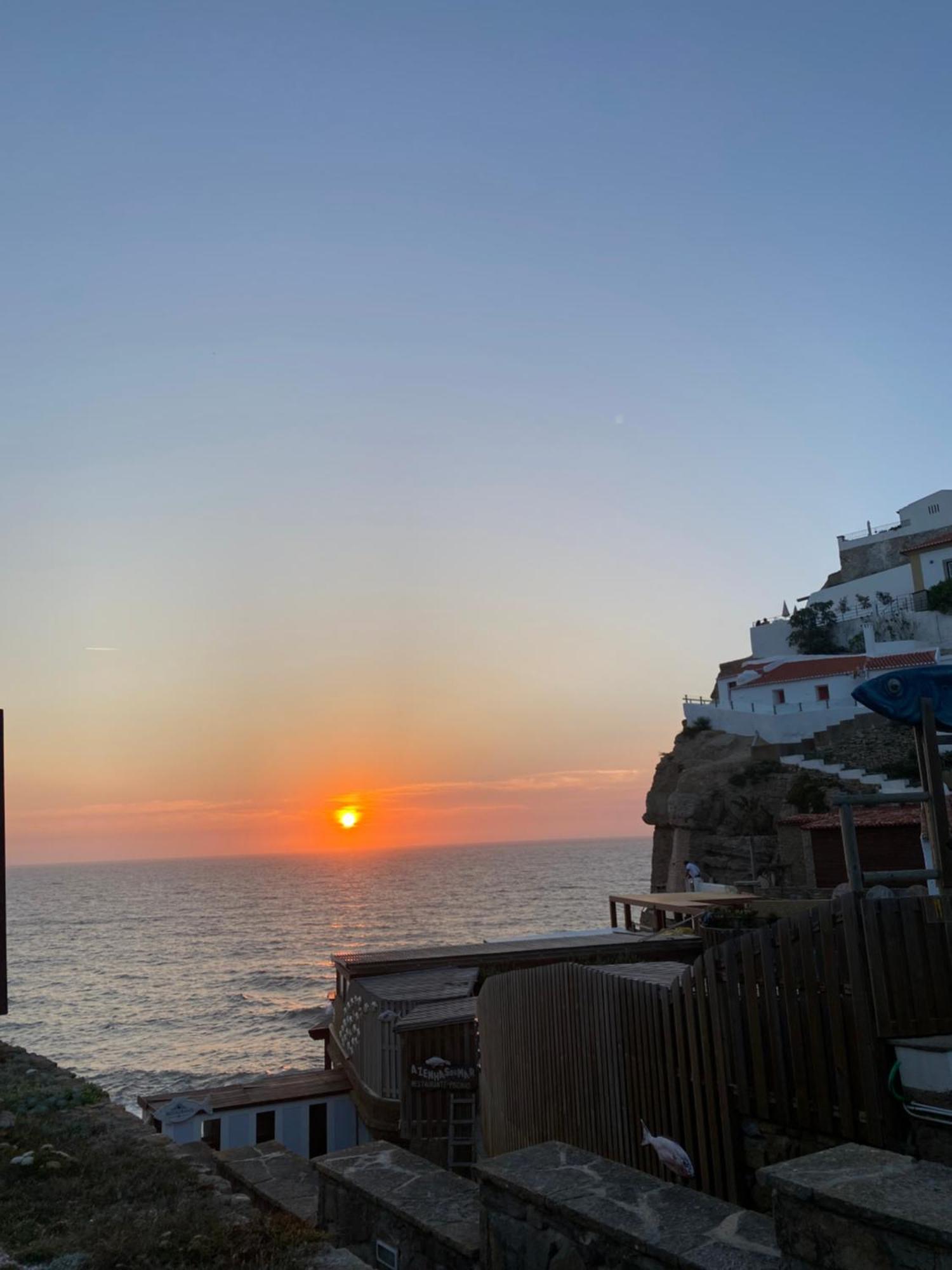 콜라레스 Azenhas Do Mar Roadside House 빌라 외부 사진